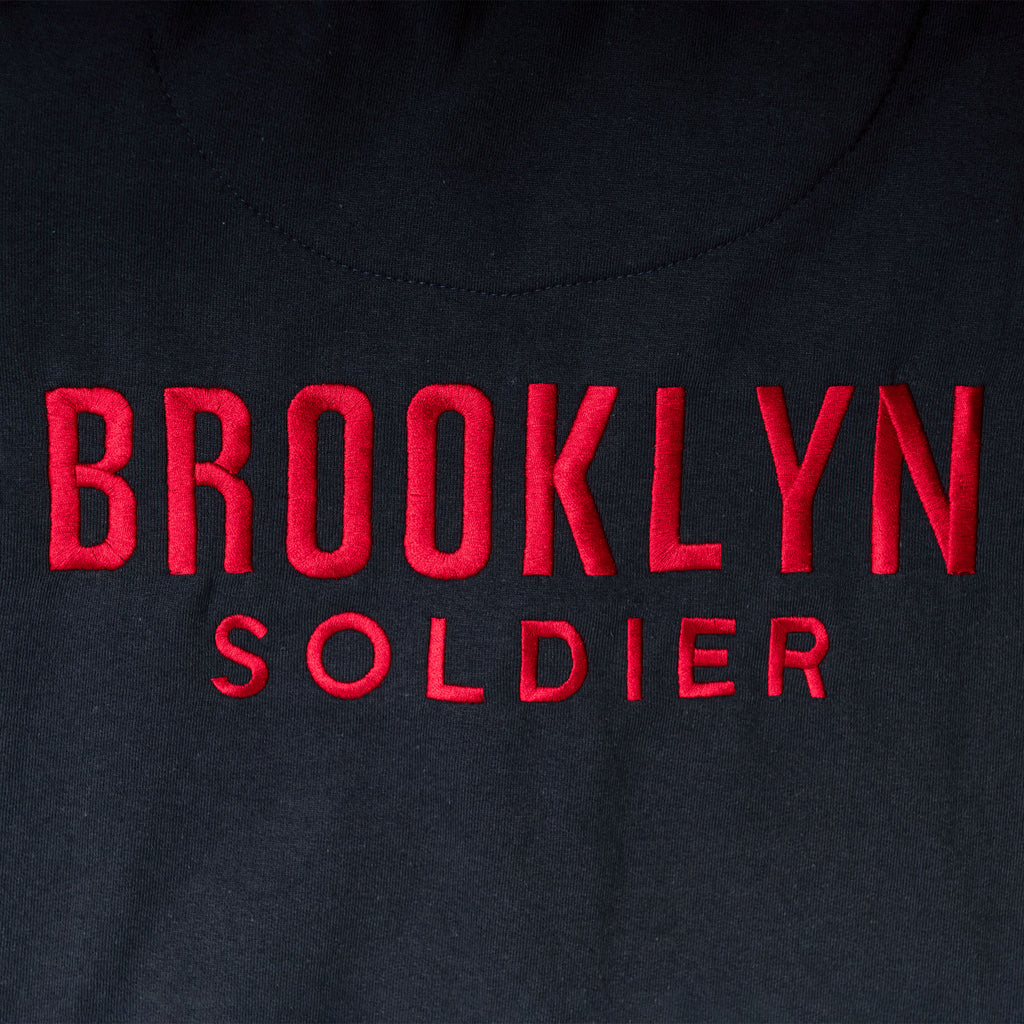 Produktbild Captain America - Brooklyn Soldier Kapuzenjacke blau