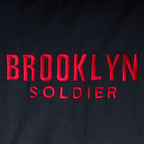 Produktbild Captain America - Brooklyn Soldier Kapuzenjacke blau