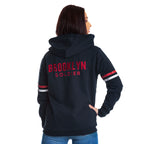 Produktbild Captain America - Brooklyn Soldier Kapuzenjacke blau