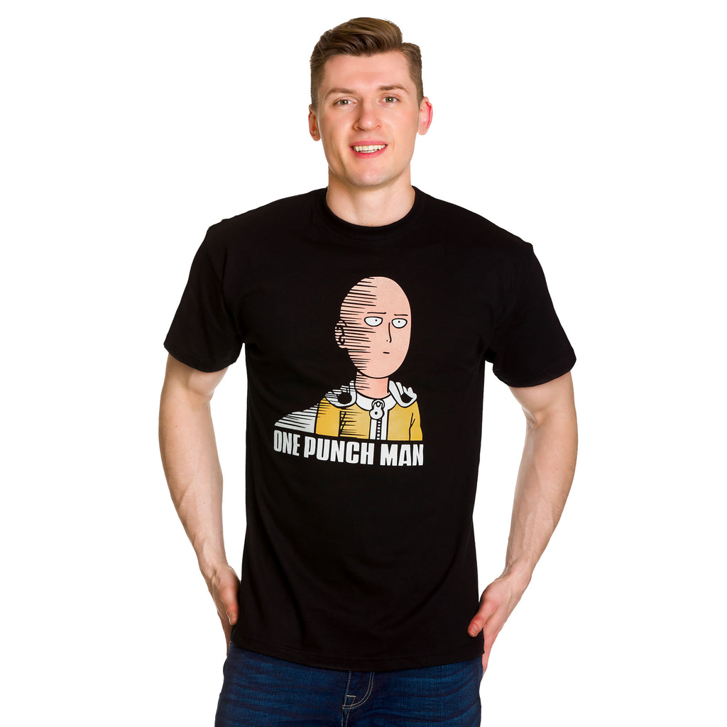 Produktbild One Punch Man - Saitama Fun T-Shirt schwarz