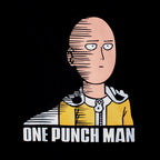 Produktbild One Punch Man - Saitama Fun T-Shirt schwarz