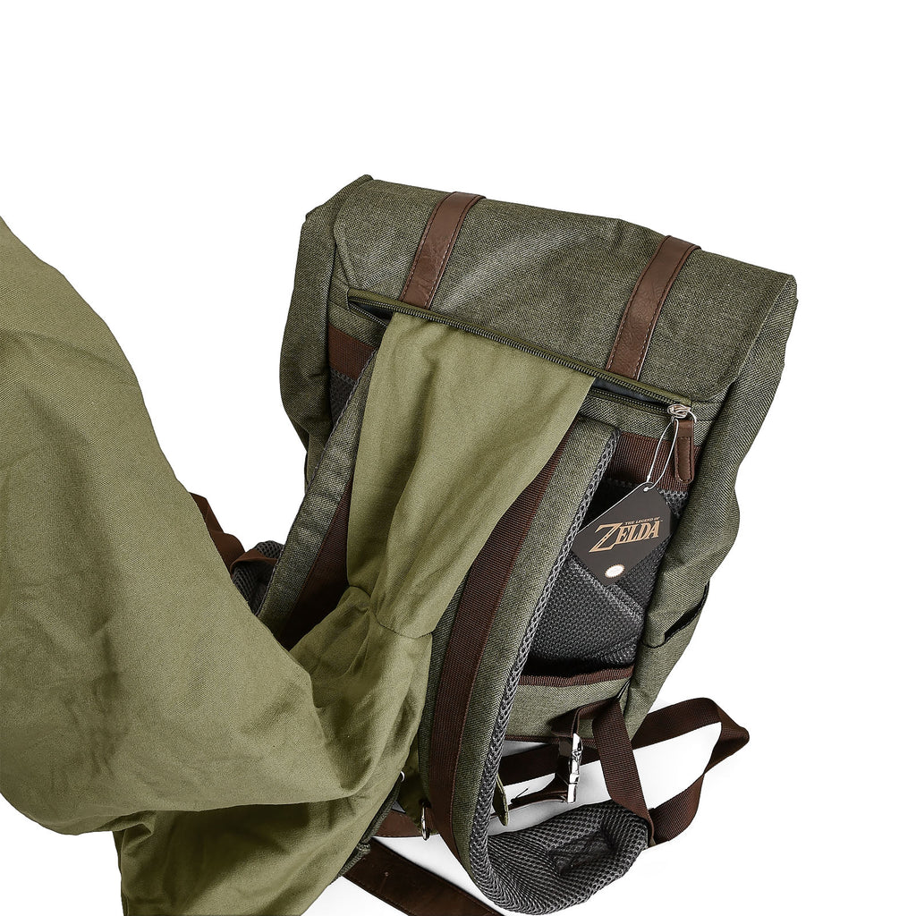 Produktbild Zelda - Link Rucksack mit Kapuze