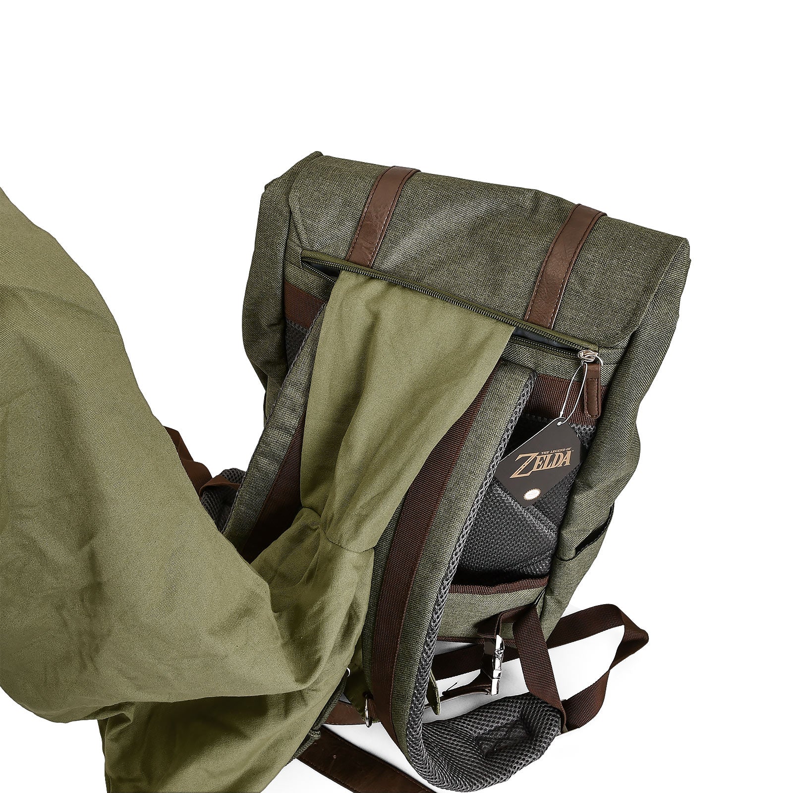 Produktbild Zelda - Link Rucksack mit Kapuze
