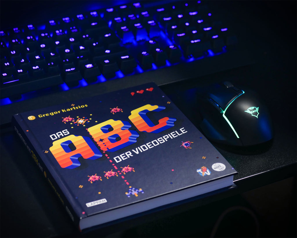 Product image The ABC of Video Games