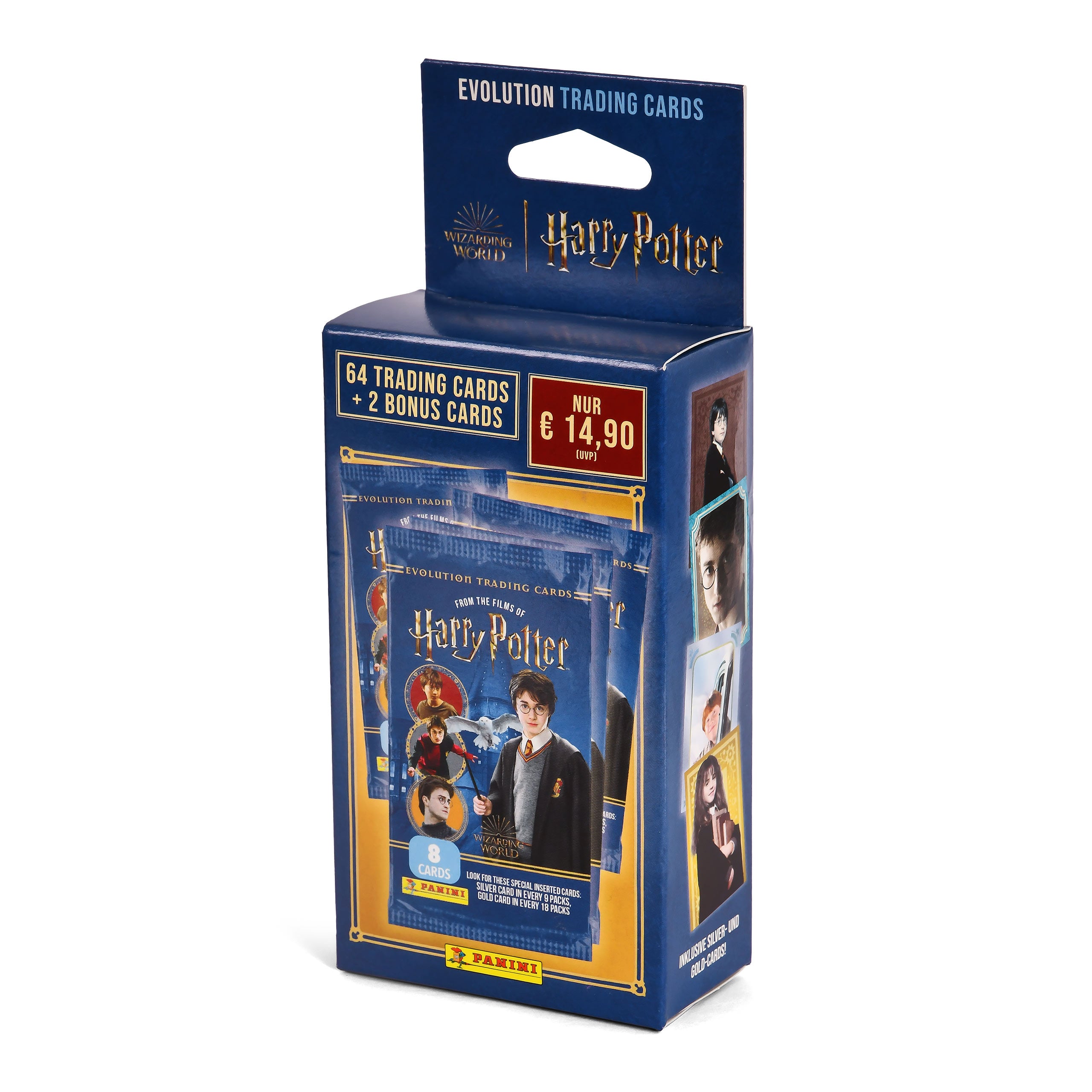 Produktbild Harry Potter - Evolution Trading Cards ECO Blister