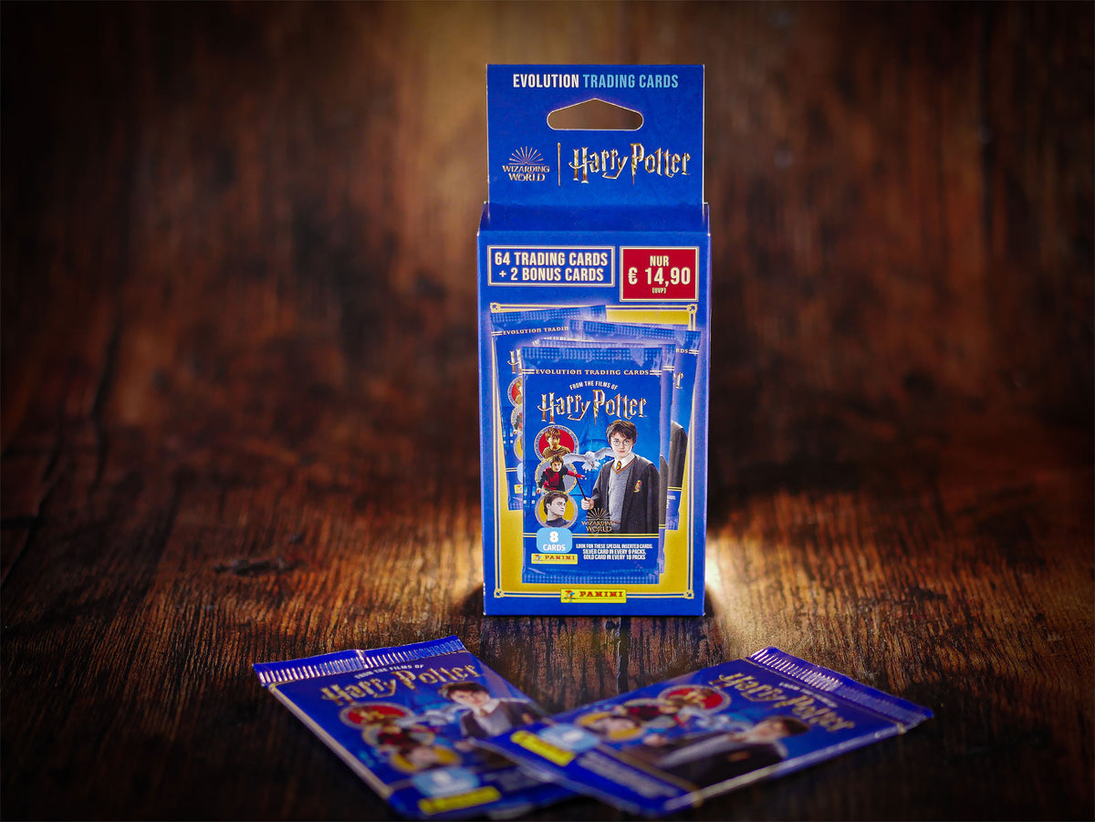 Produktbild Harry Potter - Evolution Trading Cards ECO Blister
