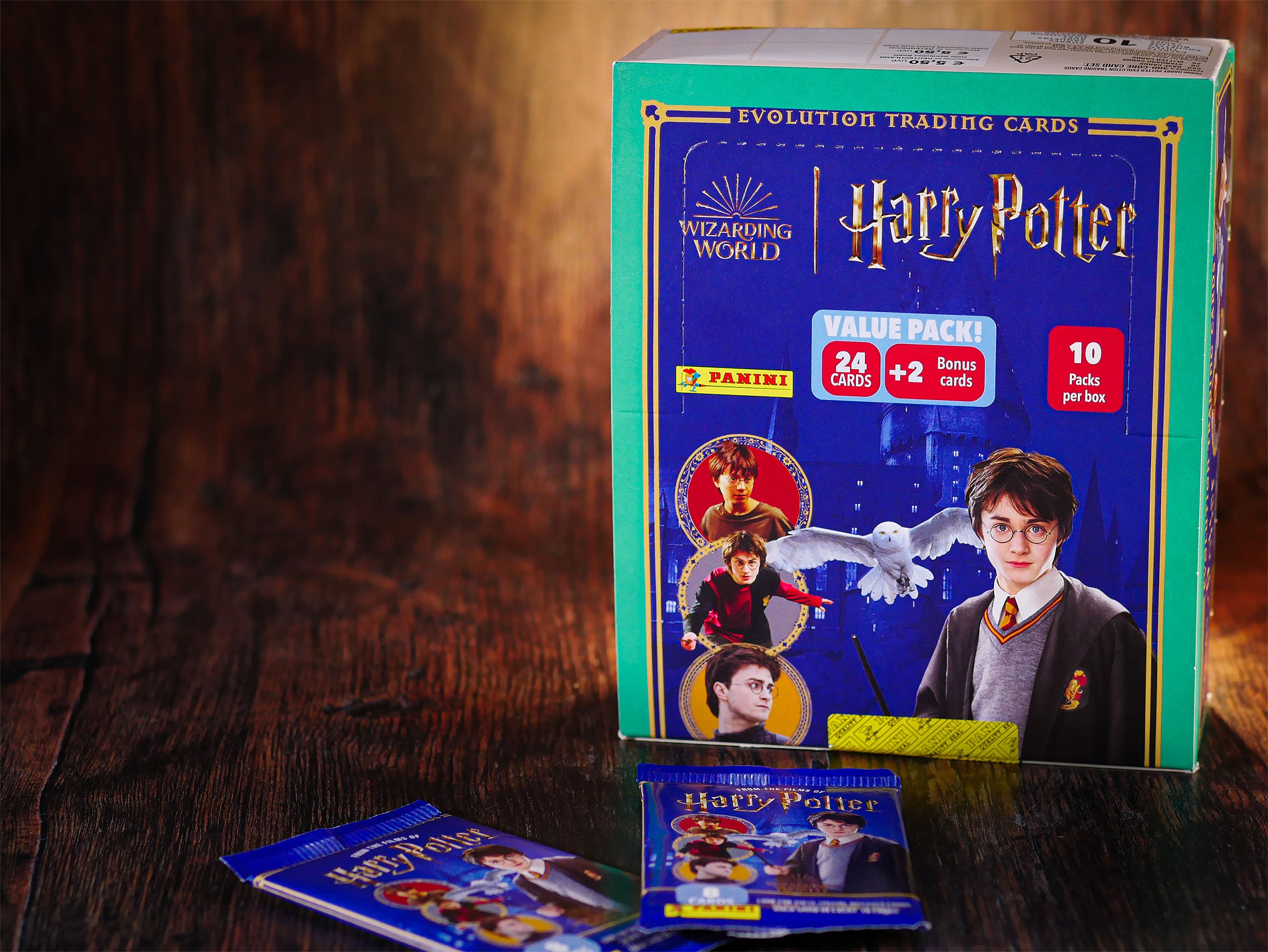 Produktbild Harry Potter - Evolution Trading Cards Fatpack Box