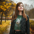 Produktbild Harry Potter - Slytherin Crop Sweater Damen