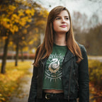 Produktbild Harry Potter - Slytherin Crop Sweater Damen