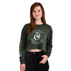 Produktbild Harry Potter - Slytherin Crop Sweater Damen