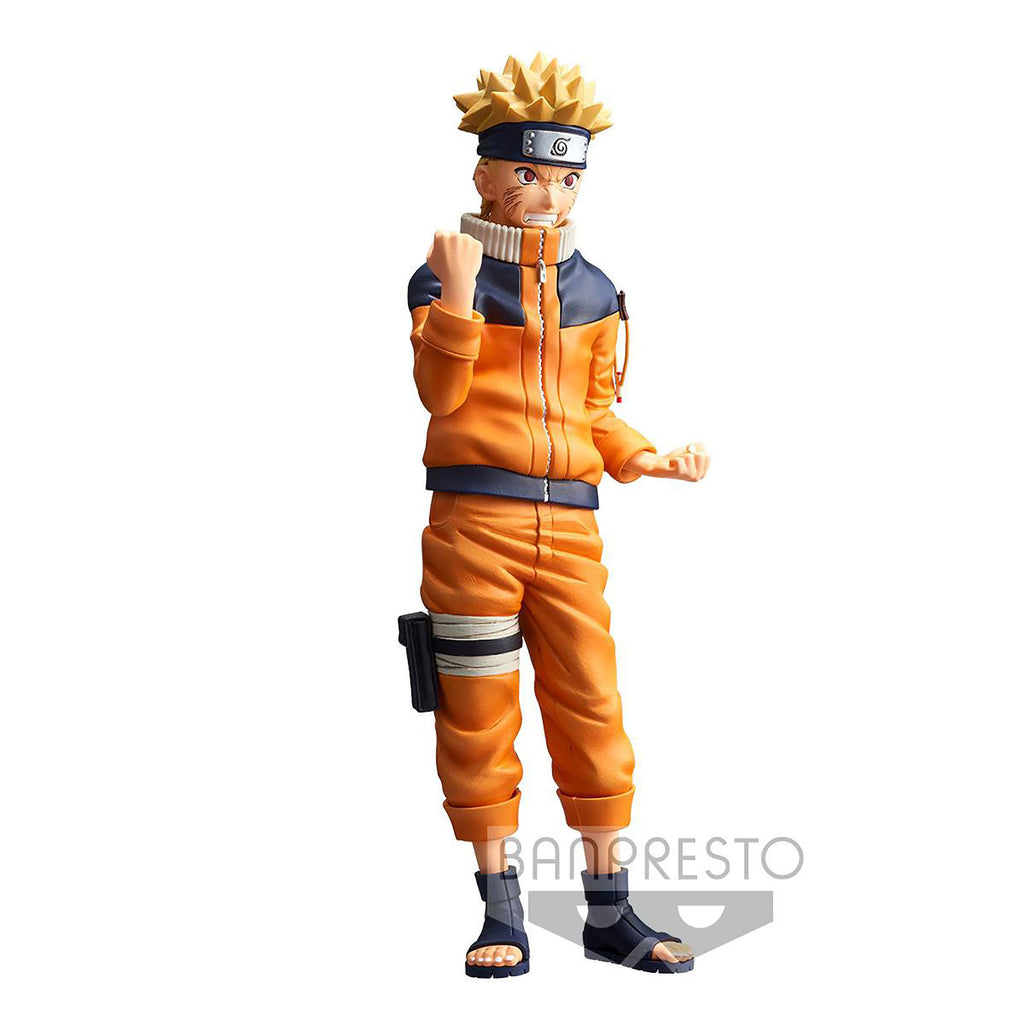 Produktbild Naruto Shippuden - Naruto Uzumaki Figur 23,5 cm