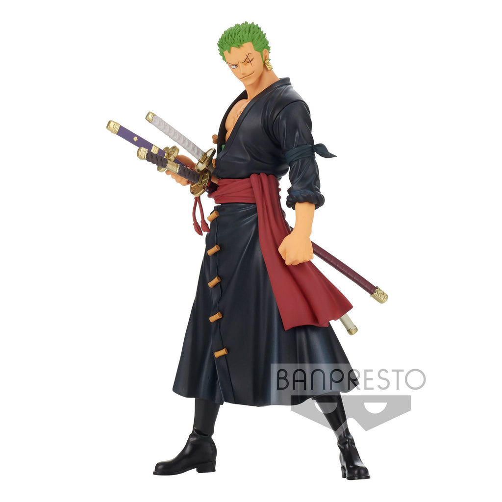 Produktbild One Piece - Zorro Wano Kuni Figur 18 cm