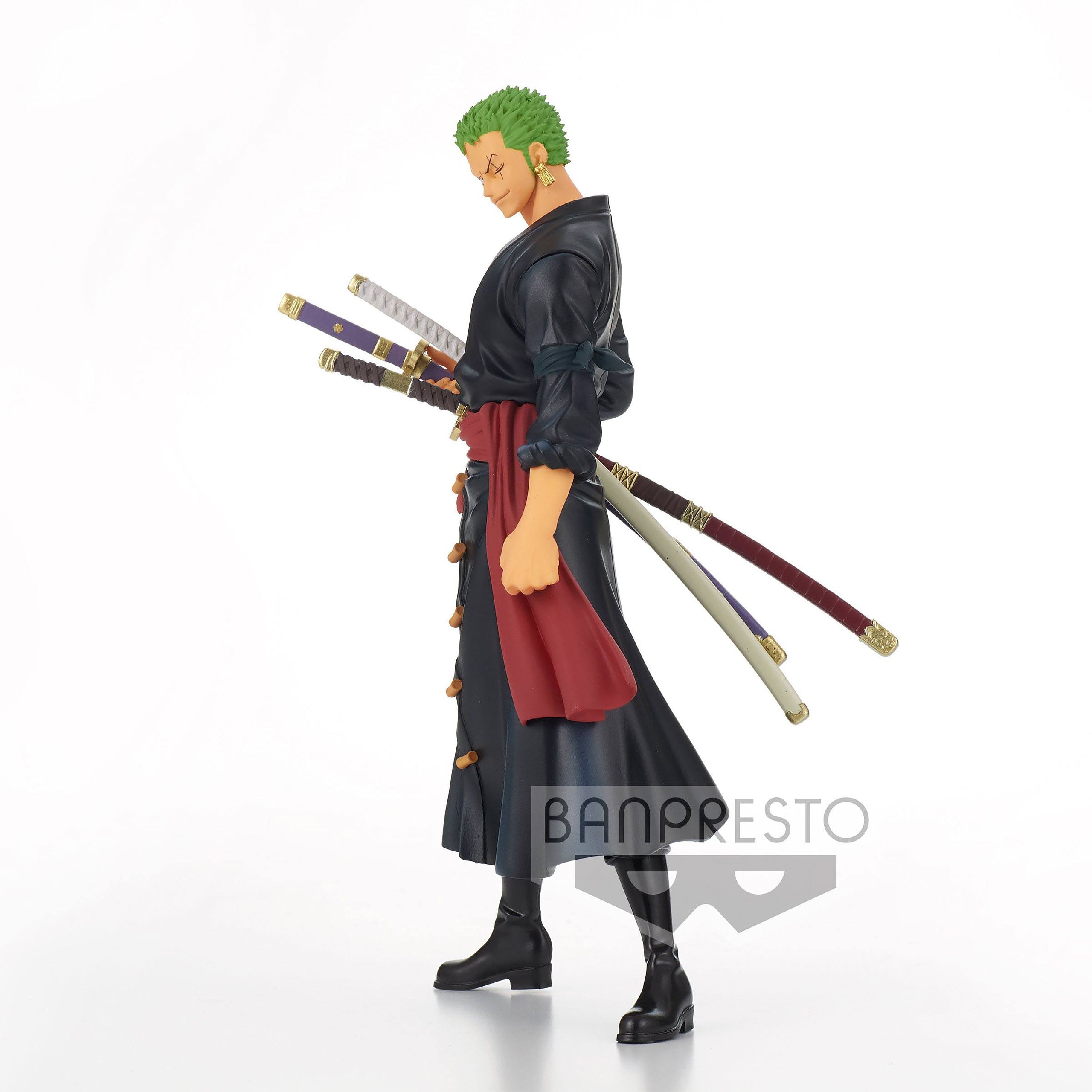 Produktbild One Piece - Zorro Wano Kuni Figur 18 cm