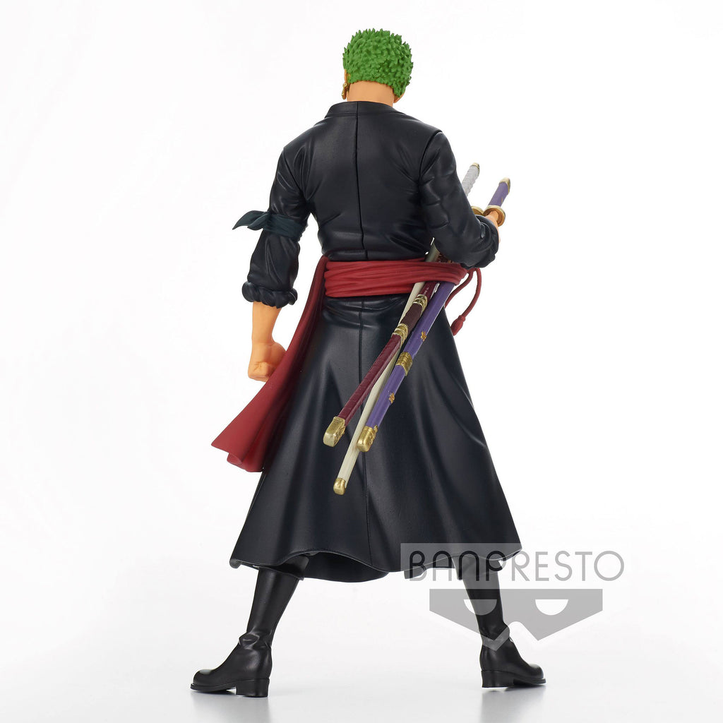 Produktbild One Piece - Zorro Wano Kuni Figur 18 cm