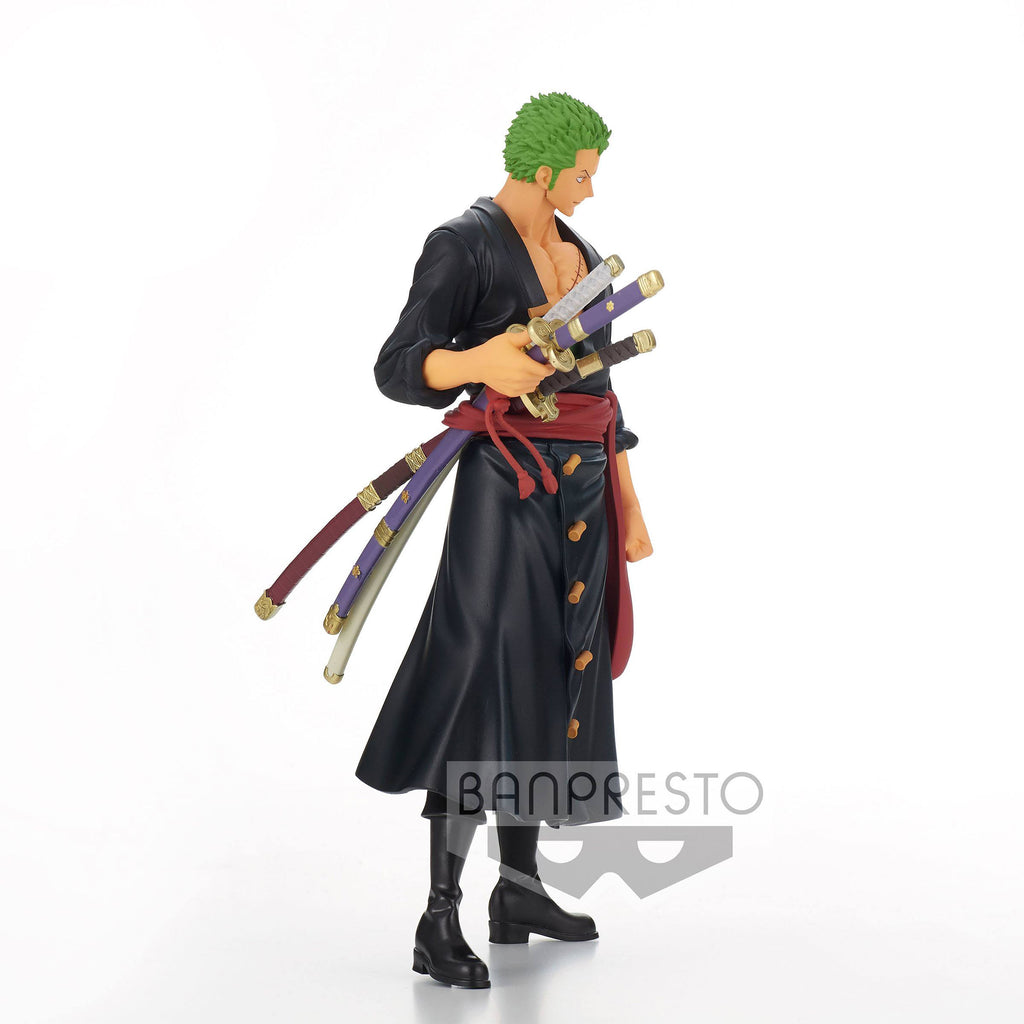 Produktbild One Piece - Zorro Wano Kuni Figur 18 cm