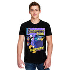 Produktbild Darkwing Duck - Comic Cover T-Shirt schwarz