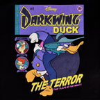 Produktbild Darkwing Duck - Comic Cover T-Shirt schwarz