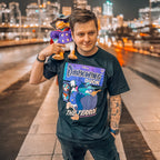 Produktbild Darkwing Duck - Comic Cover T-Shirt schwarz