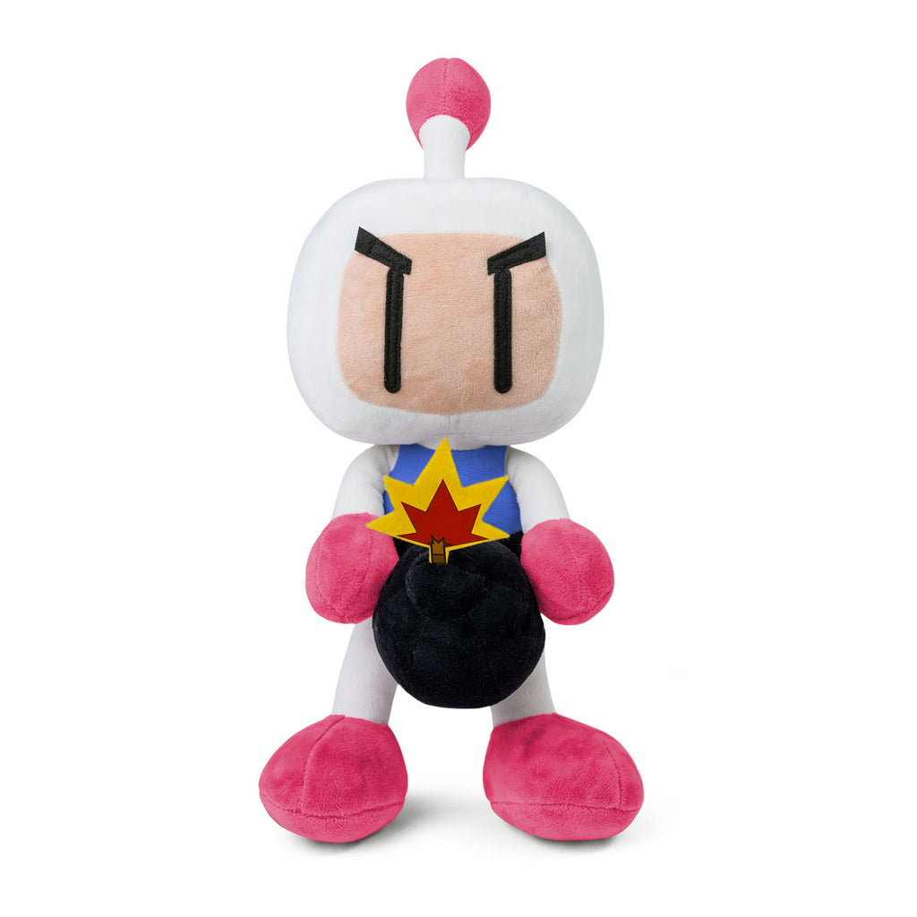 Produktbild Bomberman - White Bomber Plüsch Figur 35,5 cm