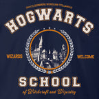 Produktbild Harry Potter - Hogwarts School T-Shirt blau