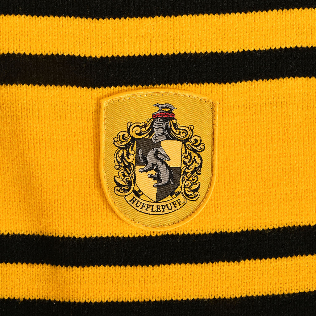 Produktbild Harry Potter - Hufflepuff Strickschal