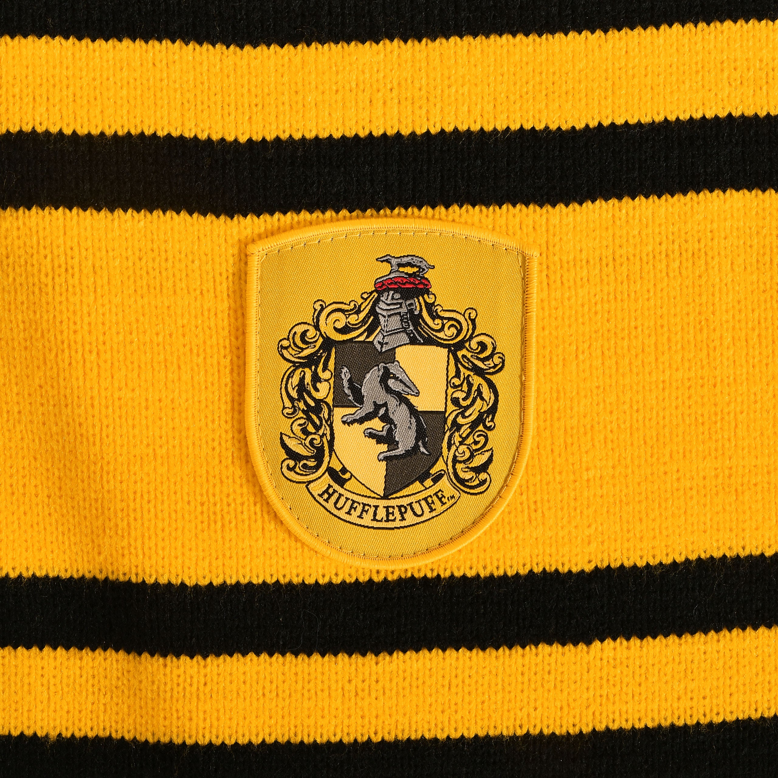 Produktbild Harry Potter - Hufflepuff Strickschal