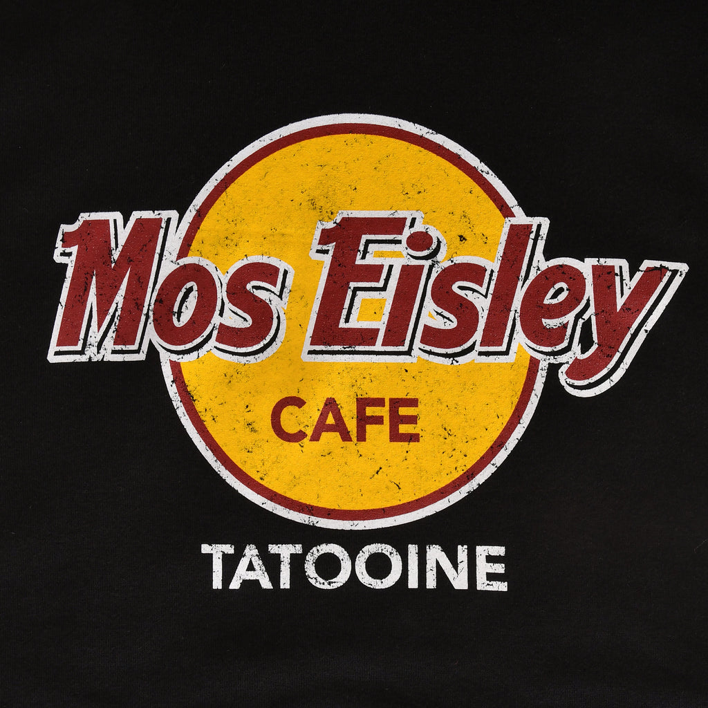 Produktbild Mos Eisley Cafe Hoodie für Star Wars Fans schwarz