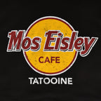 Produktbild Mos Eisley Cafe Hoodie für Star Wars Fans schwarz