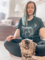Product image Matrix - Black Cat T-Shirt Black