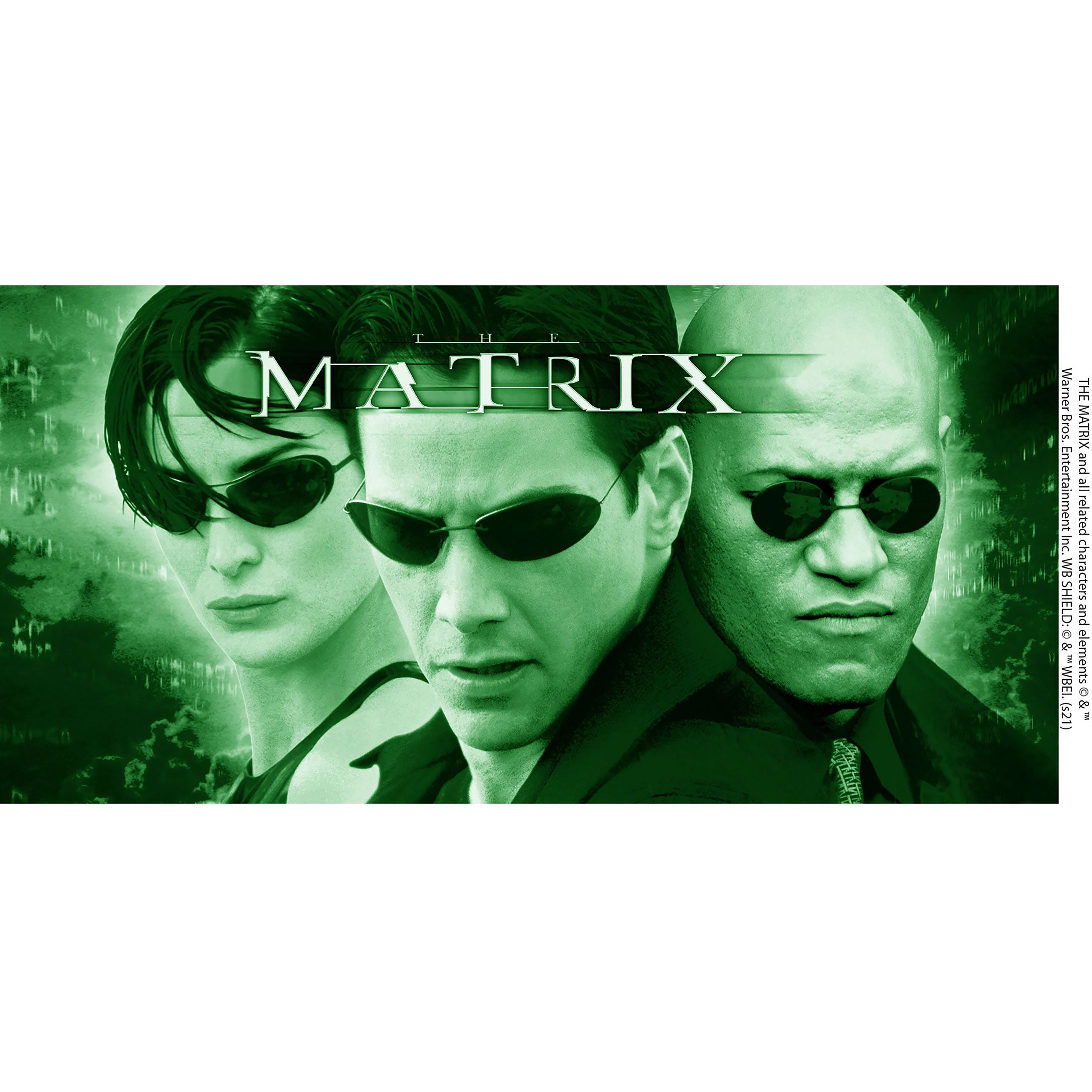 Produktbild Matrix - Classic Characters Tasse