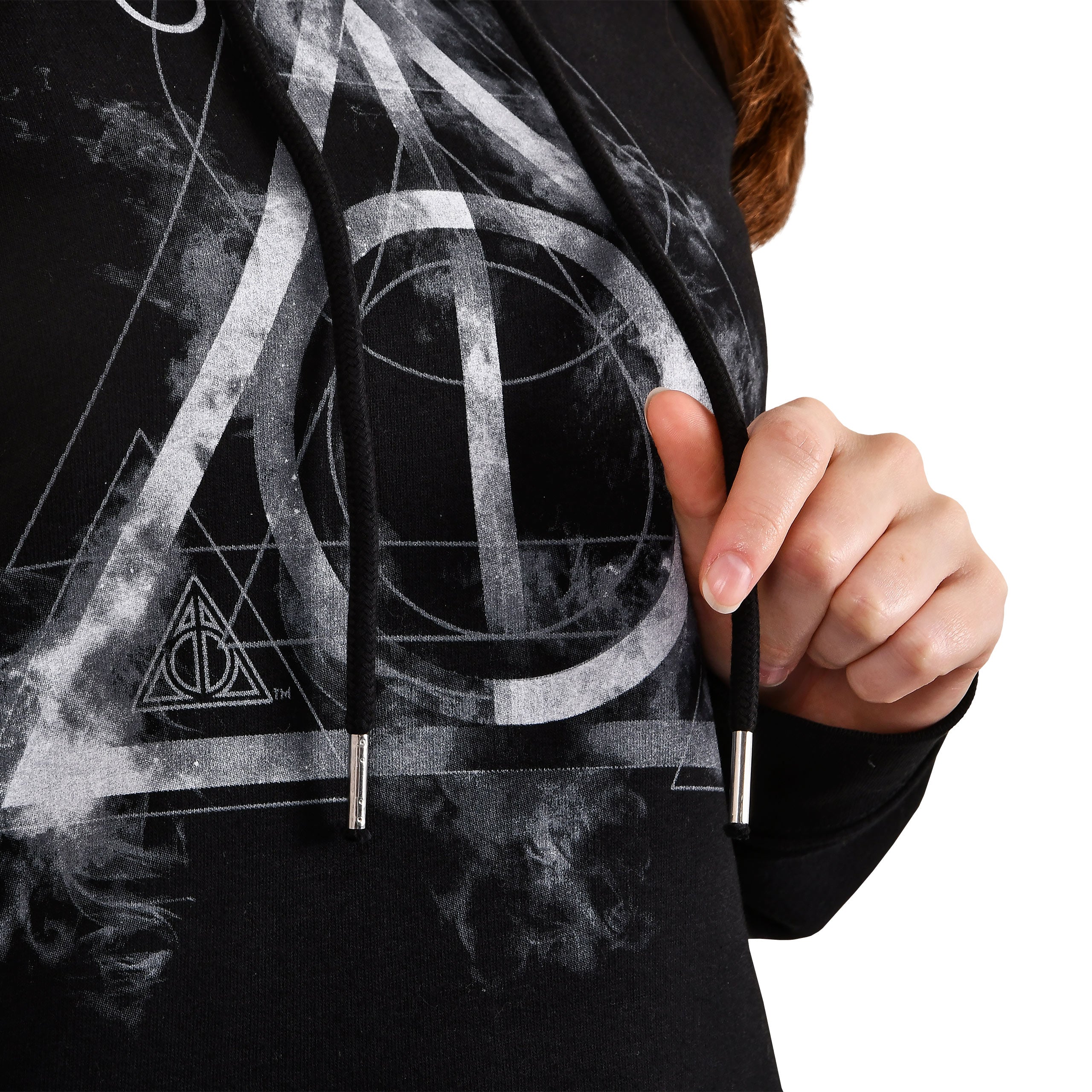 Product image Harry Potter - Smoky Hallows Hooded Sweat Dress Black
