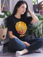 Produktbild Cookie Disqualified T-Shirt für Squid Game Fans schwarz