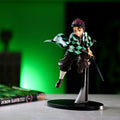 Produktbild Demon Slayer - Tanjiro Kamado Vibration Stars Figur 20 cm