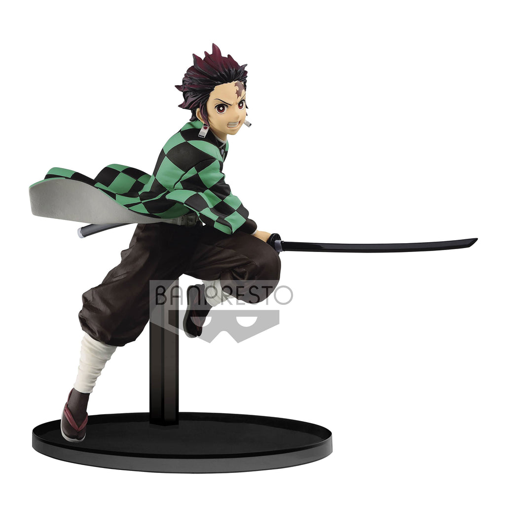 Produktbild Demon Slayer - Tanjiro Kamado Vibration Stars Figur 20 cm