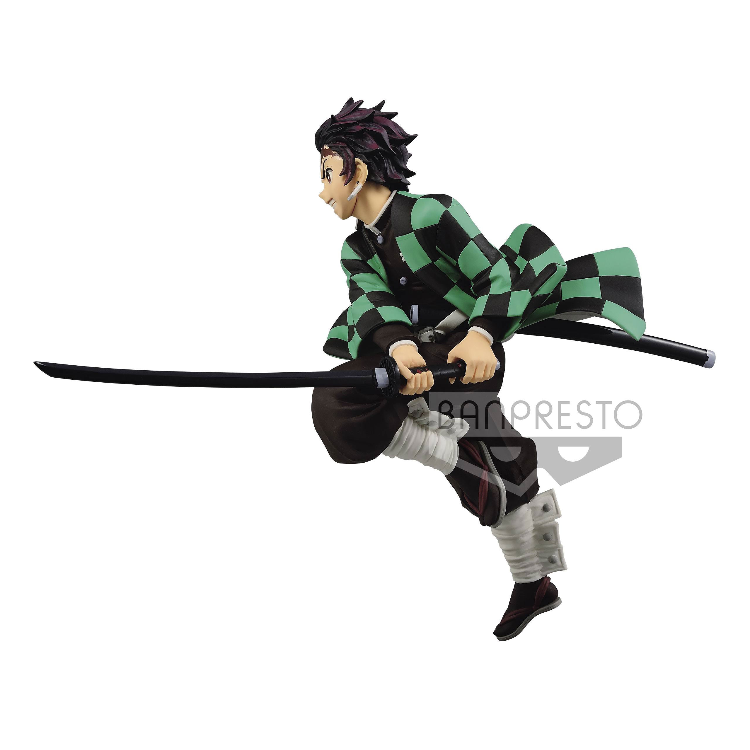 Produktbild Demon Slayer - Tanjiro Kamado Vibration Stars Figur 20 cm