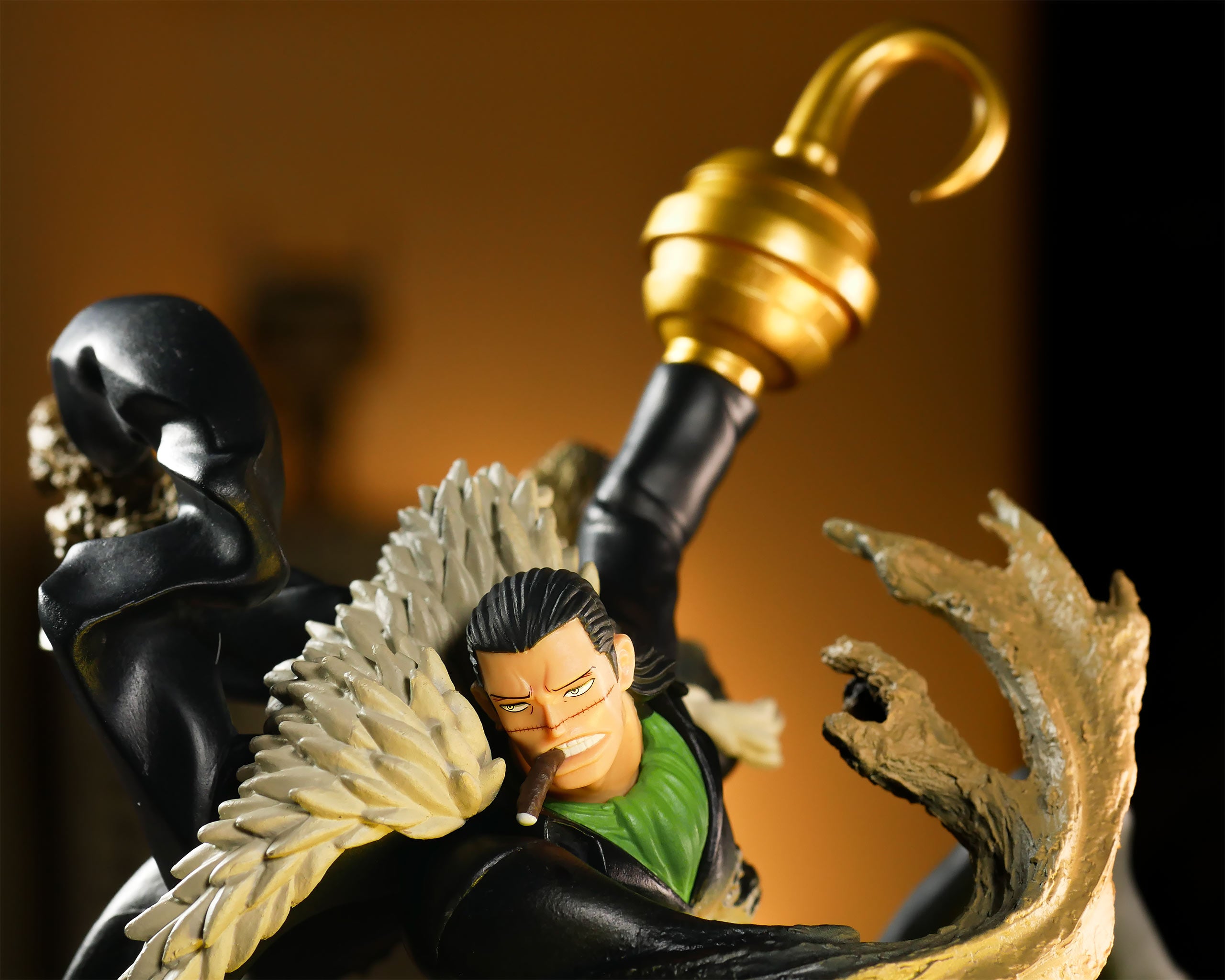 Produktbild One Piece - Abiliators Crocodile Figur 19,5 cm