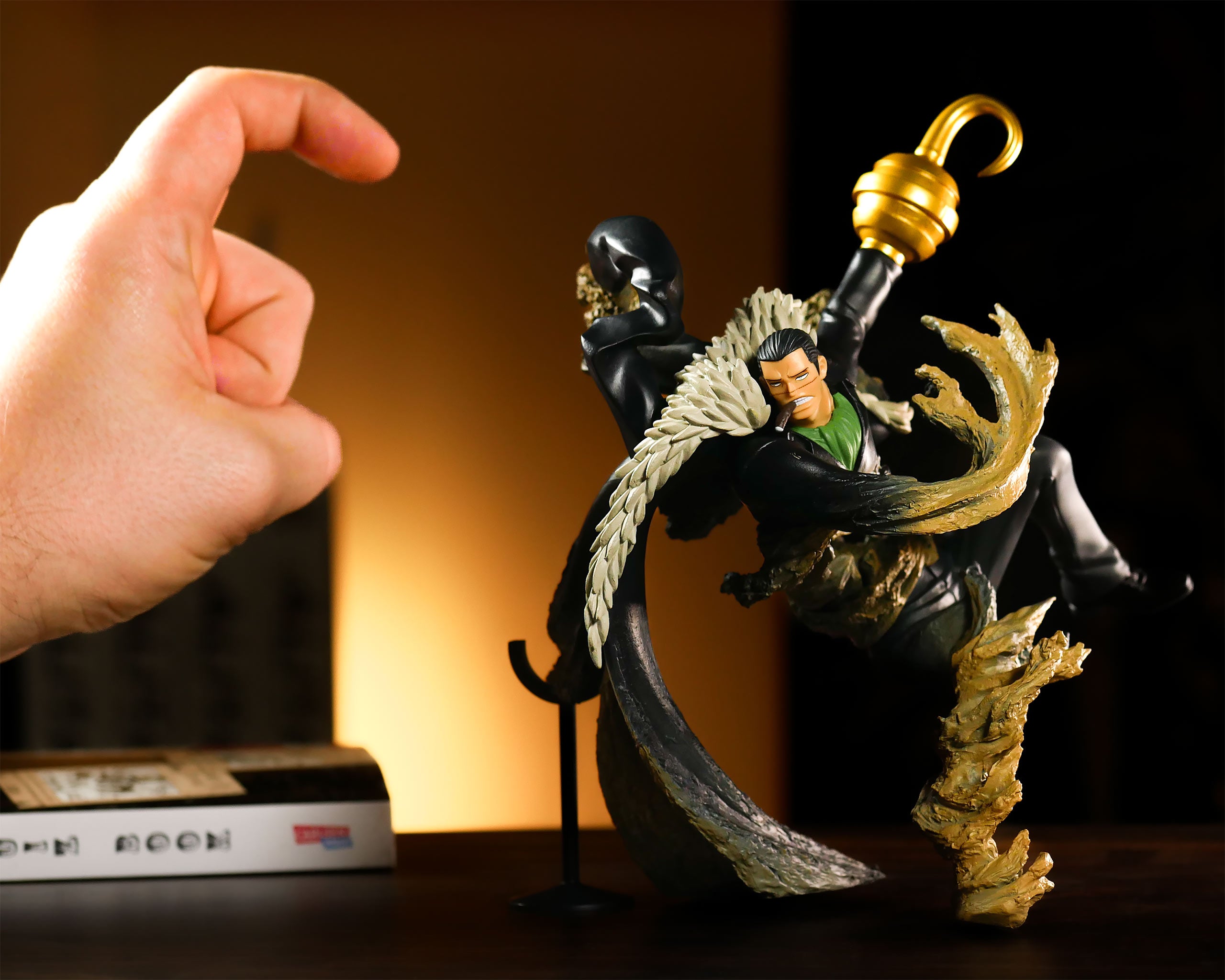 Produktbild One Piece - Abiliators Crocodile Figur 19,5 cm