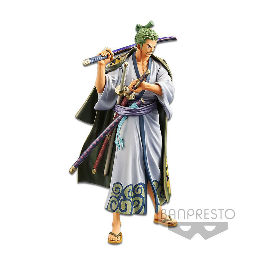 Produktbild One Piece - Roronoa Zoro Wanokuni Vol. 2 Figur 19,6 cm