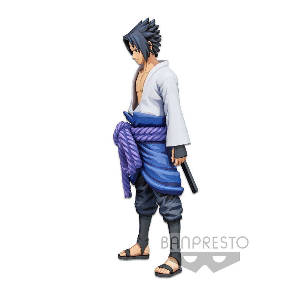 Produktbild Naruto Shippuden - Sasuke Uchiha Shinobi Relations Figur 28,8 cm