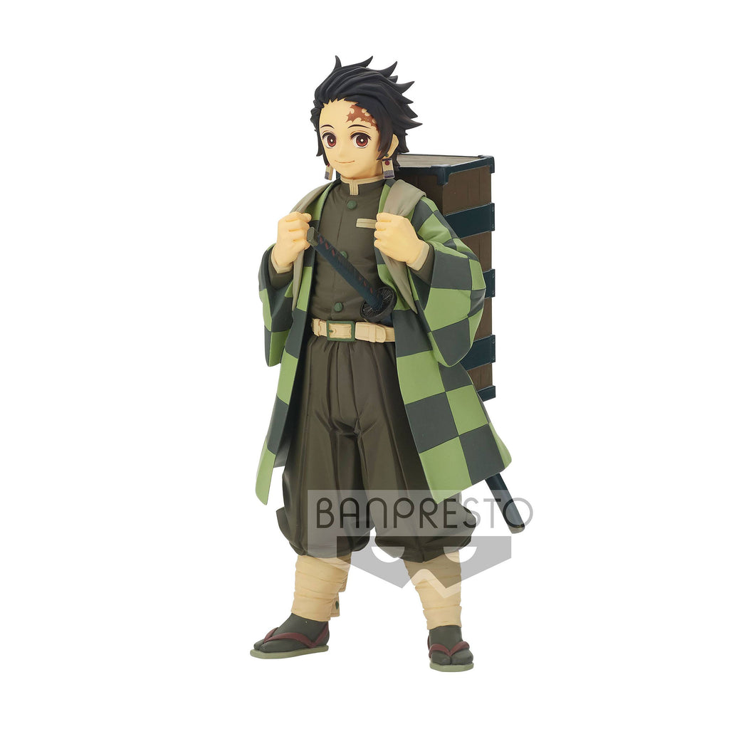 Produktbild Demon Slayer - Tanjiro Kamado mit Nezuku Box Figur 16,5 cm