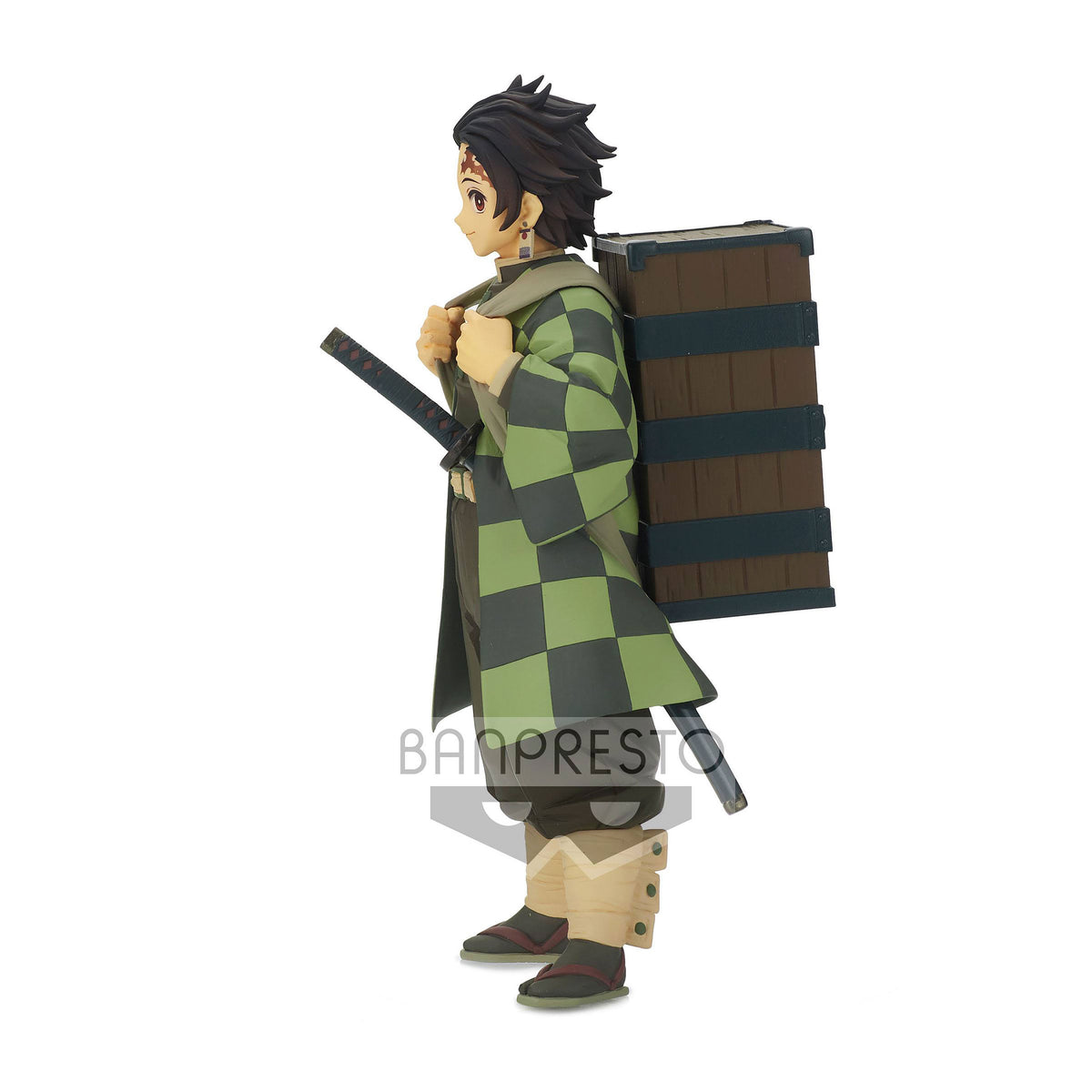 Produktbild Demon Slayer - Tanjiro Kamado mit Nezuku Box Figur 16,5 cm