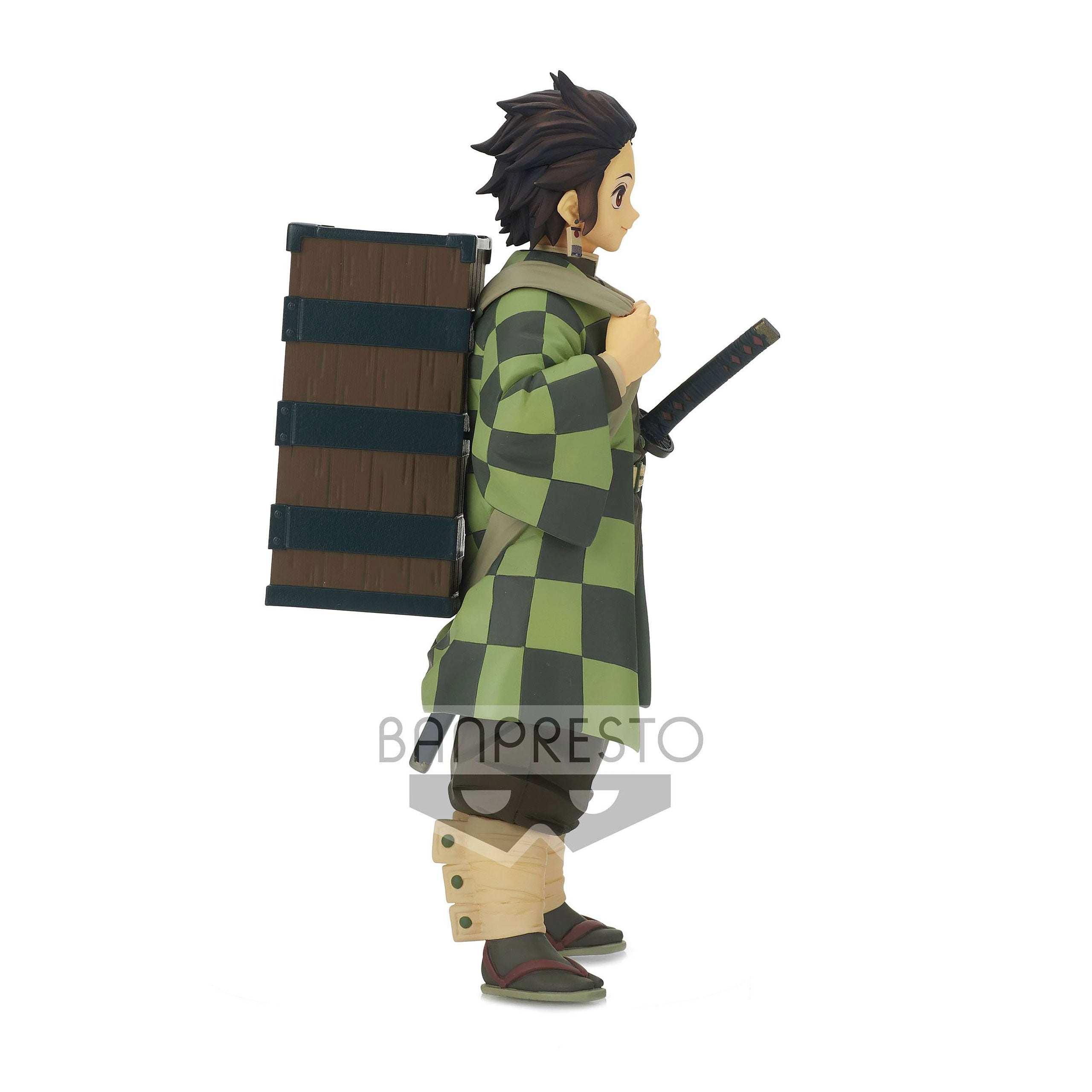 Produktbild Demon Slayer - Tanjiro Kamado mit Nezuku Box Figur 16,5 cm