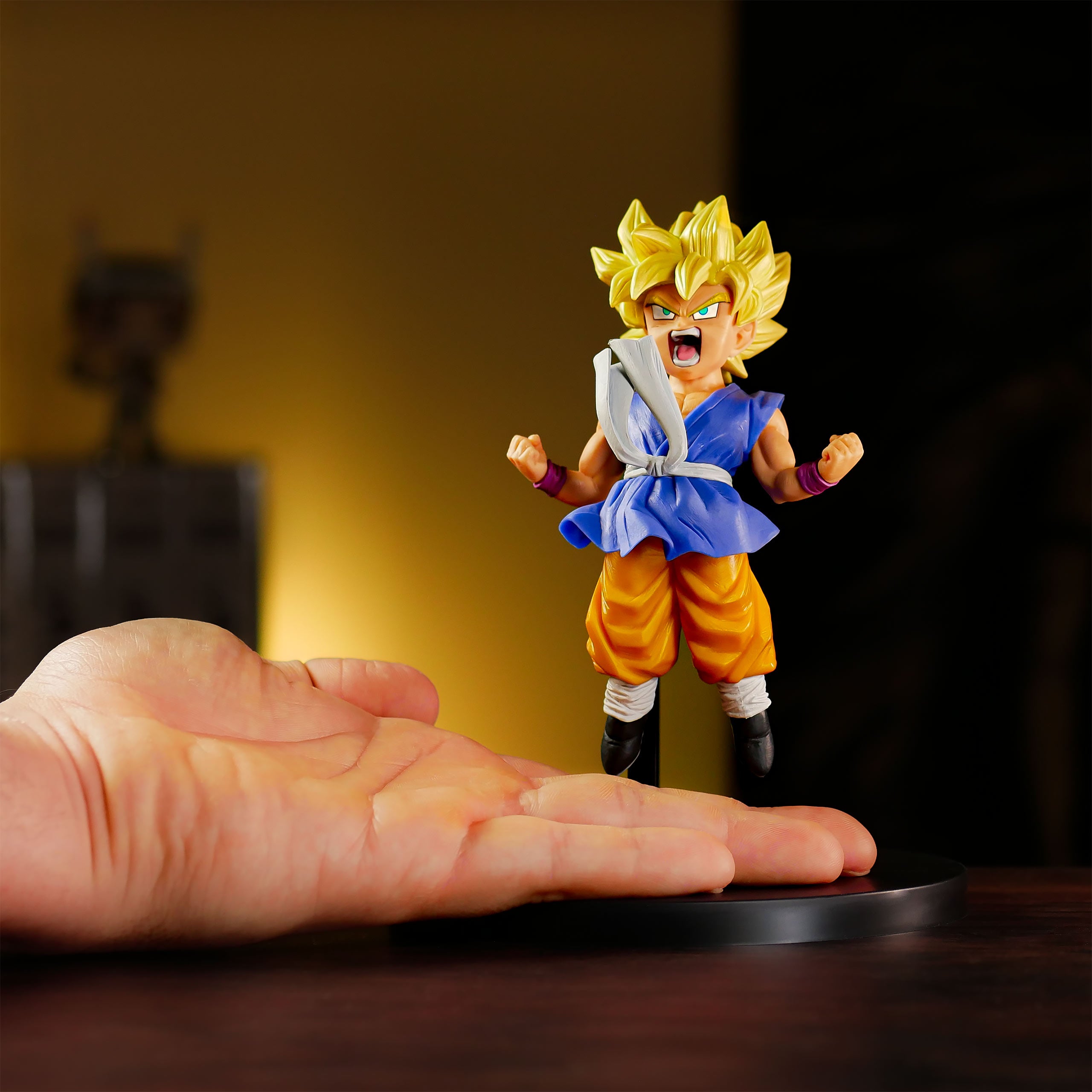 Product image Dragon Ball Super - Super Saiyan Son Goku Figure 16.8 cm