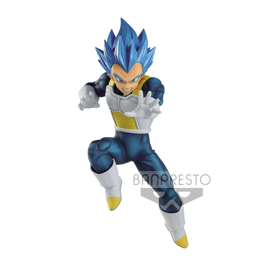 Product image Dragon Ball Super - SSGSS Vegeta Evolution Figure 21.3 cm