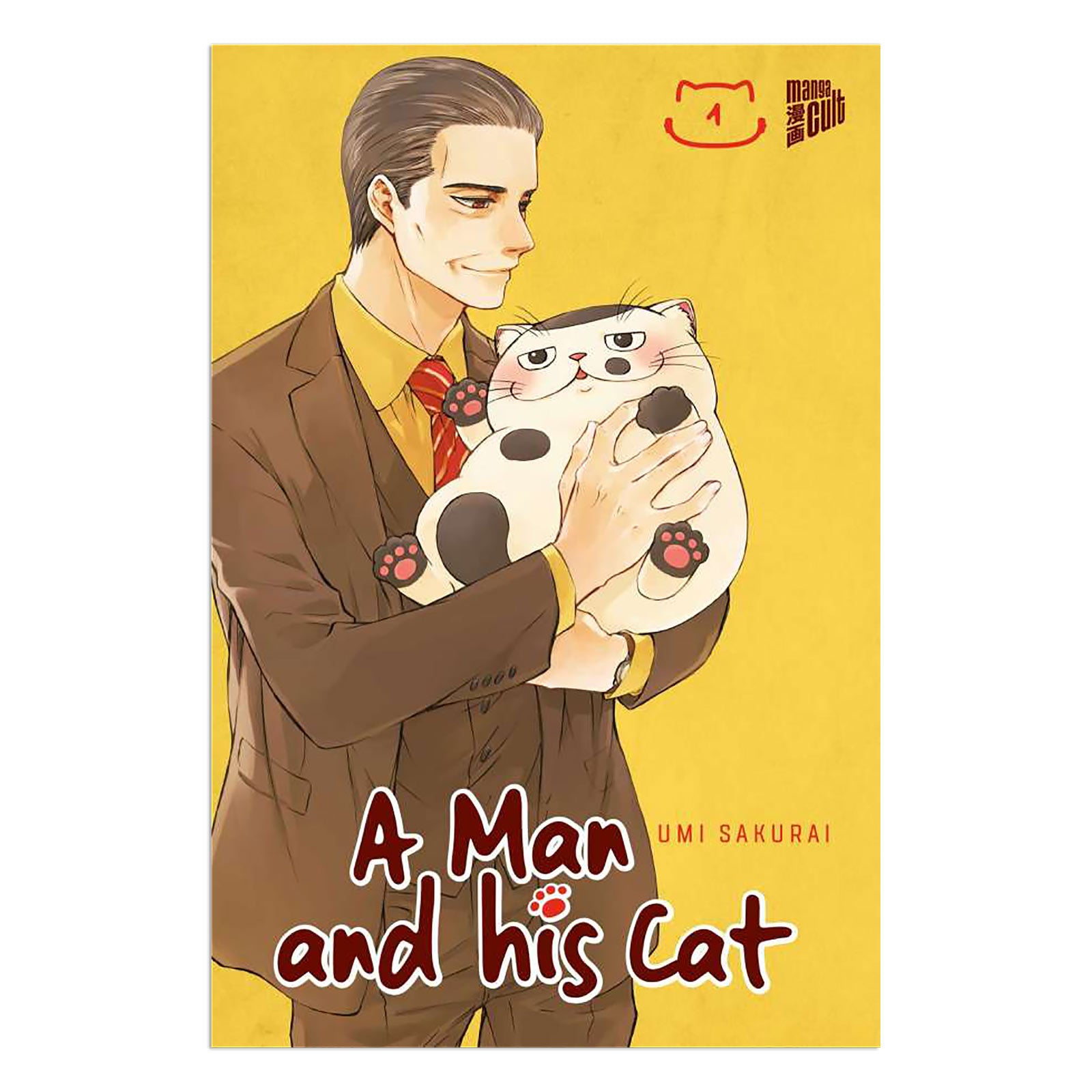 Produktbild A Man And His Cat - Manga Band 1