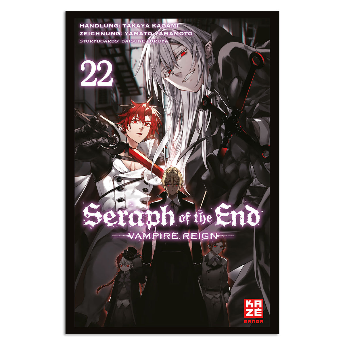 Produktbild Seraph of the End - Manga Band 22