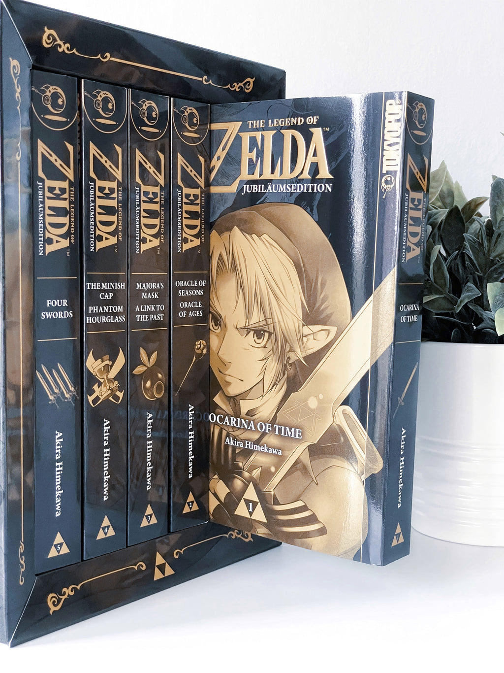 Produktbild The Legend of Zelda - Jubiläumsbox Manga