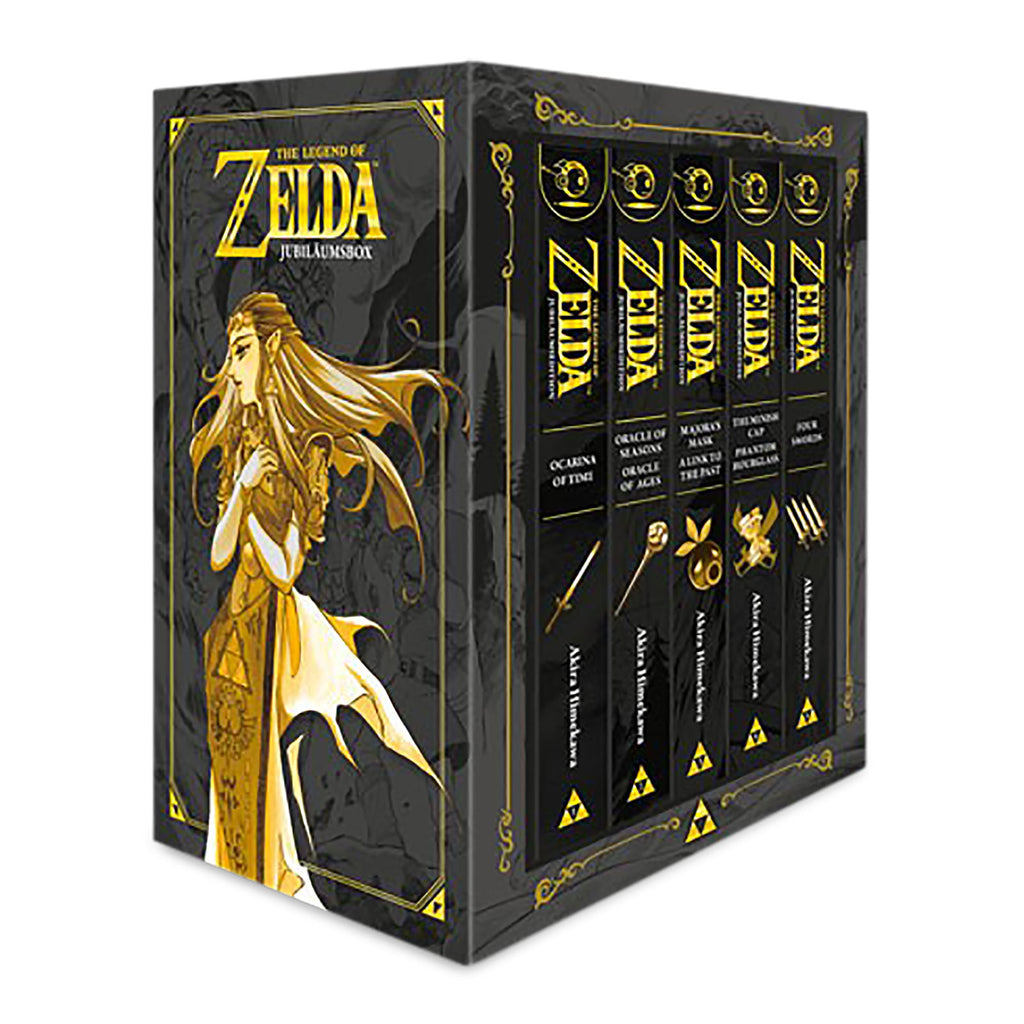 Produktbild The Legend of Zelda - Jubiläumsbox Manga