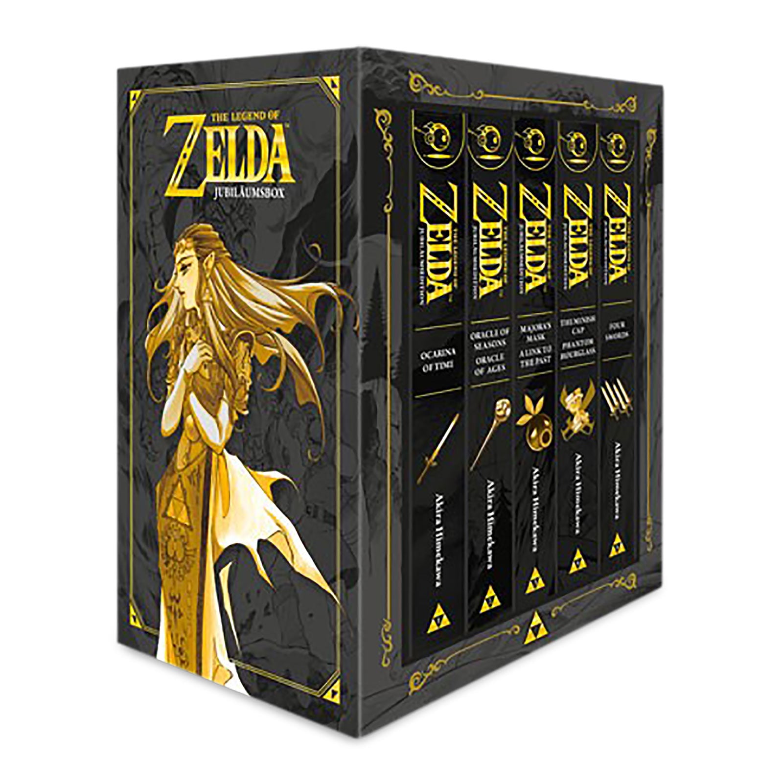 Produktbild The Legend of Zelda - Jubiläumsbox Manga