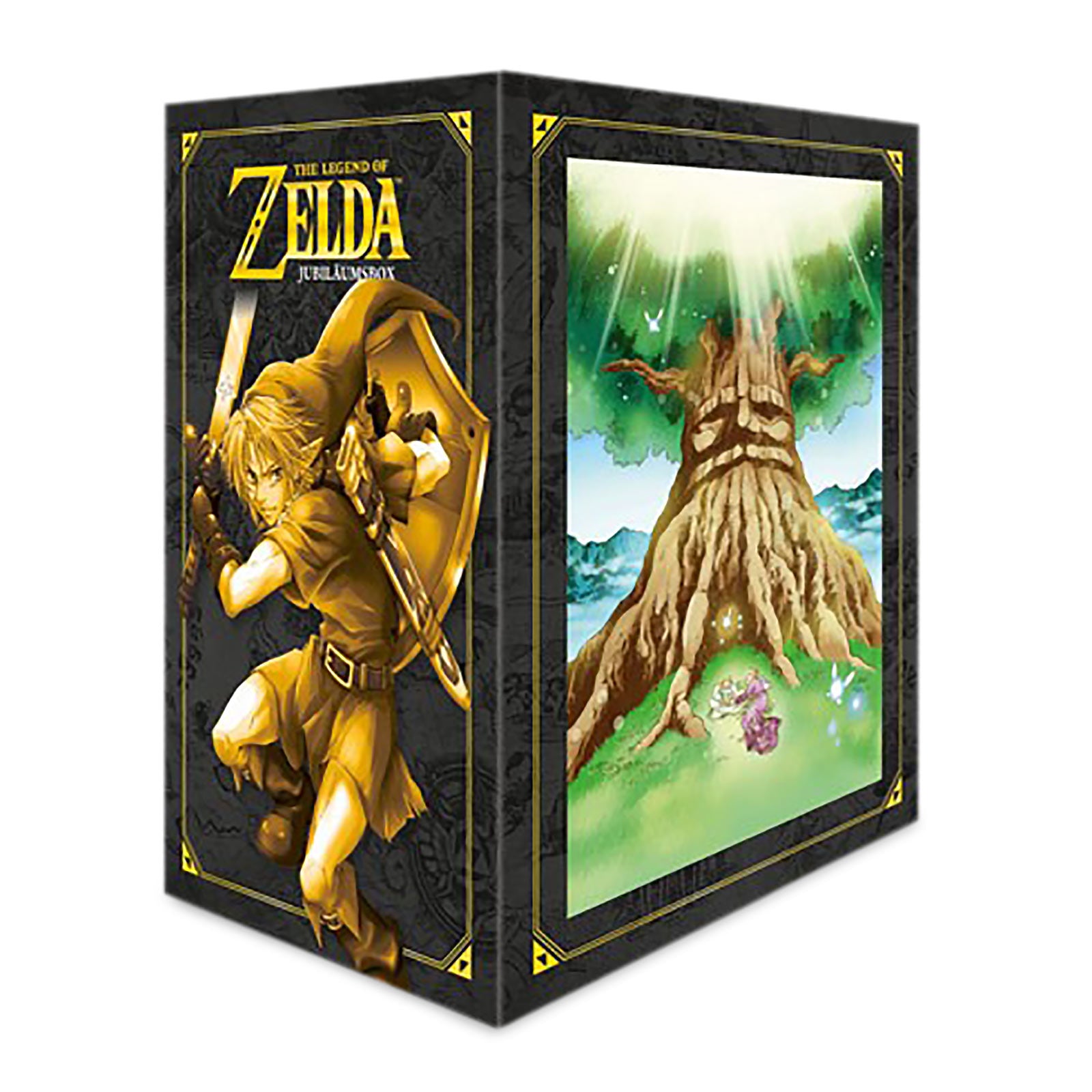 Produktbild The Legend of Zelda - Jubiläumsbox Manga